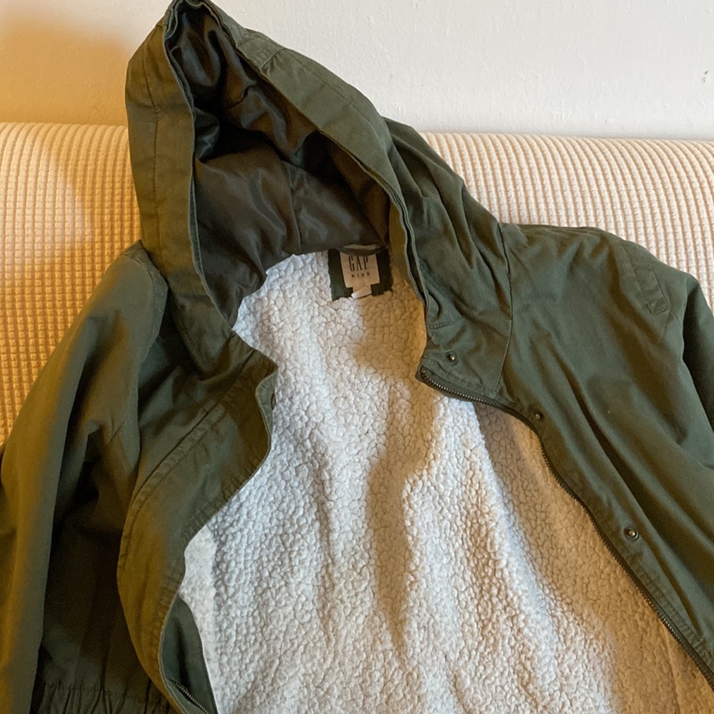 Utility army jacket - Picture 4 of 5